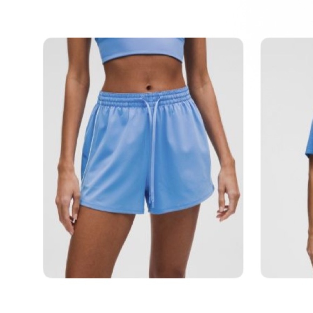 Lululemon Court Revival High-Rise Short 3”